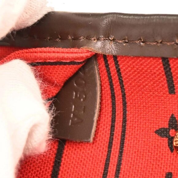 Louis Vuitton Damier Neverfull PM Tote Handbag N41359 VI5029 134709 - Picture 10 of 10